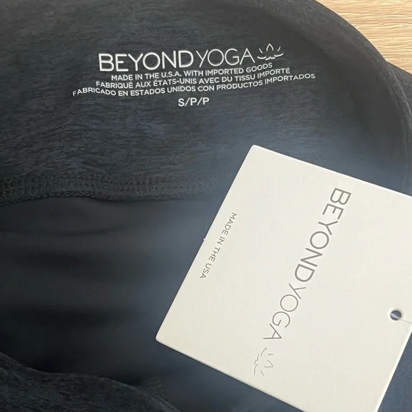 Beyond Yoga black Spacedye Refocus Dress Size Small Darkest Night spacedye black - Picture 8 of 10